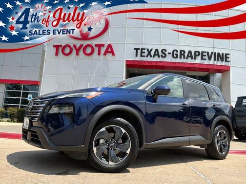 Deep Ocean Blue Pearl 2025 Nissan Rogue SV