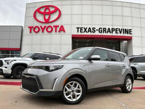 Steel Gray 2025 Kia Soul LX