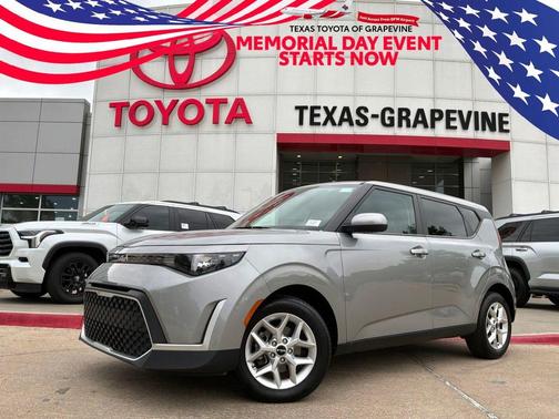 Steel Gray 2025 Kia Soul LX