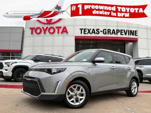 Steel Gray 2025 Kia Soul LX