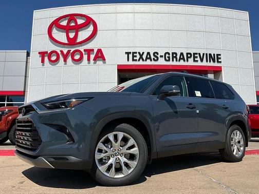2026 Toyota Grand Highlander Limited