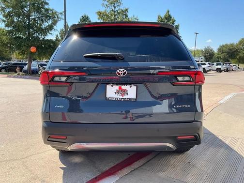 2026 Toyota Grand Highlander Limited