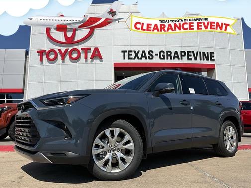 2026 Toyota Grand Highlander Limited