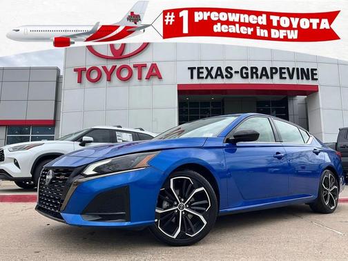 2025 Nissan Altima SR FWD