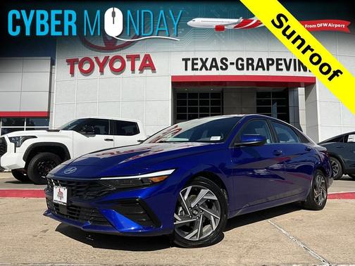 2025 Hyundai ELANTRA SEL