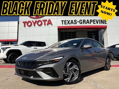 2025 Hyundai ELANTRA SEL