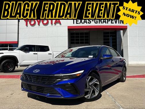 2025 Hyundai ELANTRA HEV Limited