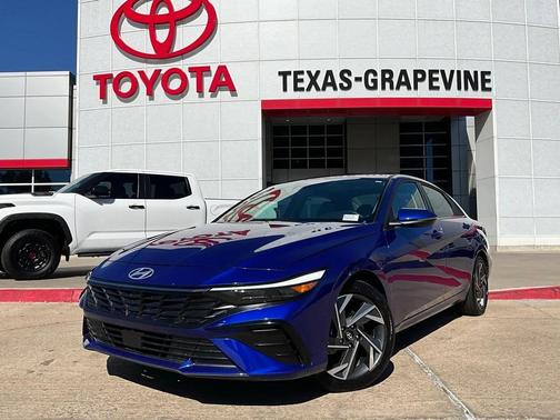 2025 Hyundai ELANTRA HEV Limited