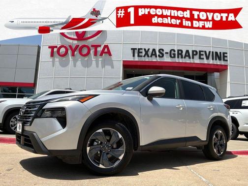Brilliant Silver Metallic 2025 Nissan Rogue SV