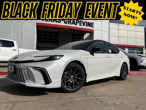 2026 Toyota Camry XSE