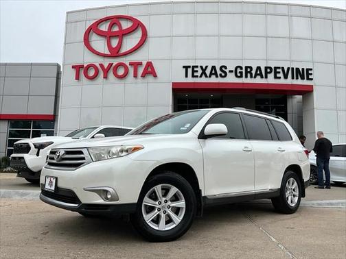 2013 Toyota Highlander SE