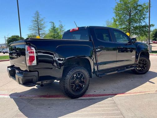 Onyx Black 2015 GMC Canyon SLE