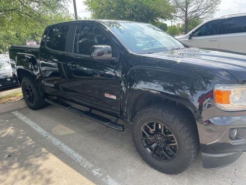 Onyx Black 2015 GMC Canyon SLE