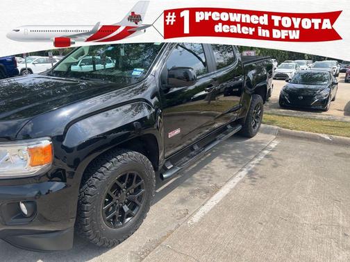 Onyx Black 2015 GMC Canyon SLE
