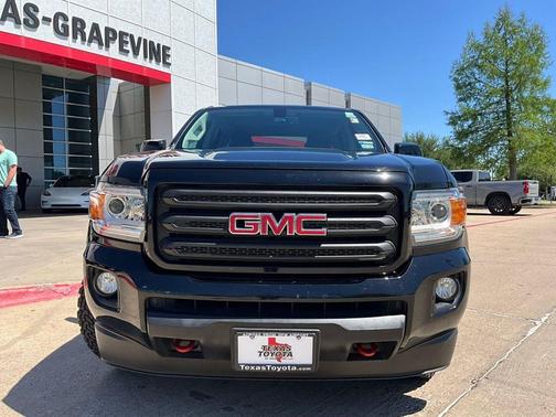 Onyx Black 2015 GMC Canyon SLE