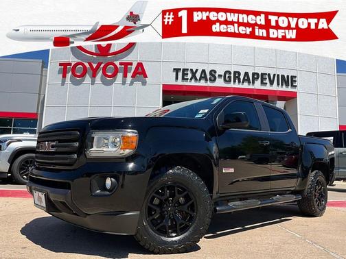 Onyx Black 2015 GMC Canyon SLE