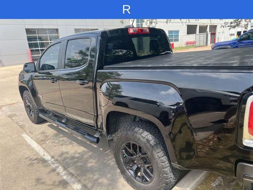 Onyx Black 2015 GMC Canyon SLE