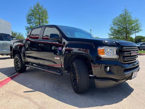 Onyx Black 2015 GMC Canyon SLE