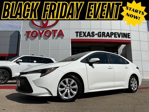 2024 Toyota Corolla LE