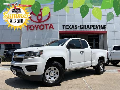 2018 Chevrolet Colorado WT