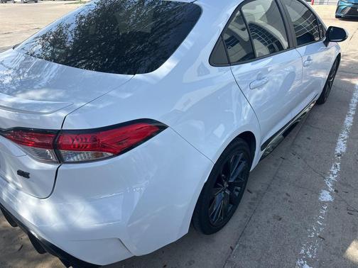 White 2025 Toyota Corolla SE