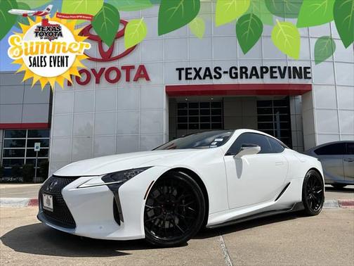 2018 Lexus LC 500 Base
