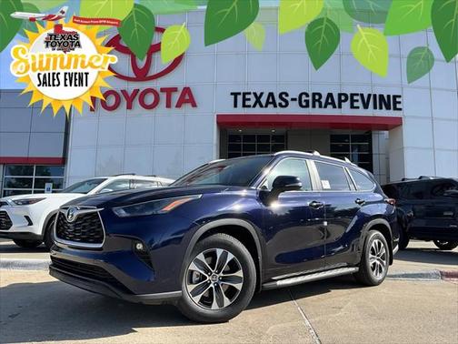 2025 Toyota Highlander XLE