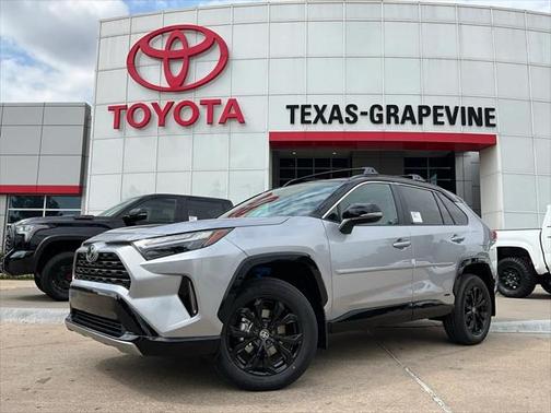 2025 Toyota RAV4 Hybrid SE