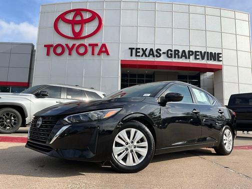 Super Black 2025 Nissan Sentra S