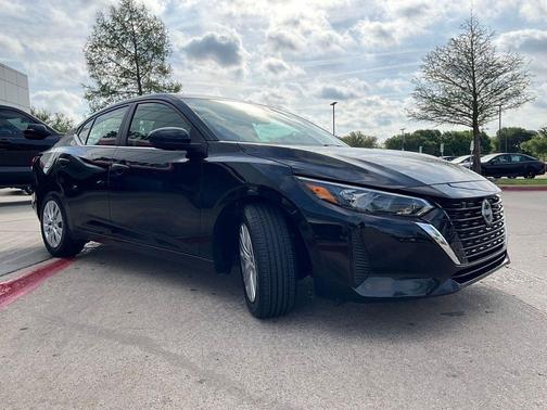 Super Black 2025 Nissan Sentra S
