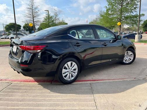 Super Black 2025 Nissan Sentra S