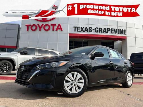 Super Black 2025 Nissan Sentra S