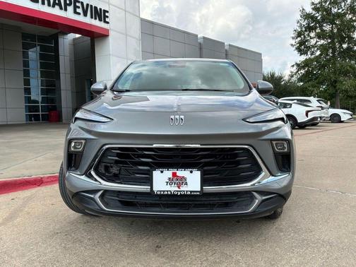 Moonstone Gray Metallic 2025 Buick Encore GX Preferred