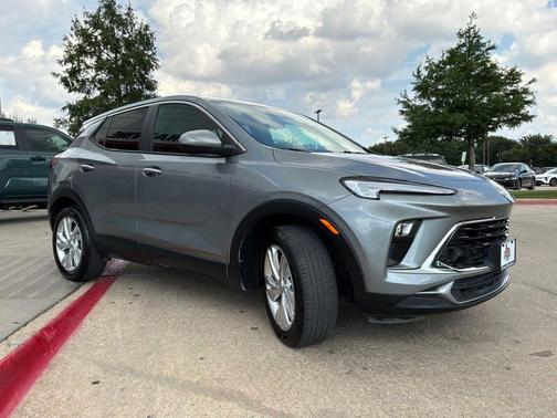 Moonstone Gray Metallic 2025 Buick Encore GX Preferred