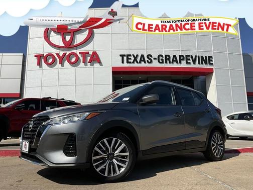 2024 Nissan Kicks SV