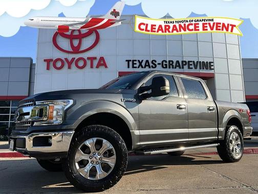 2020 Ford F-150 XLT