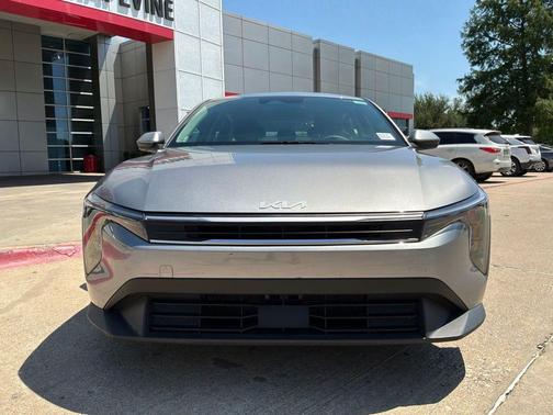 Steel Gray 2025 Kia K4 LXS