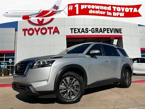 2025 Nissan Pathfinder SV FWD