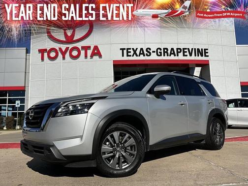 2025 Nissan Pathfinder SV FWD