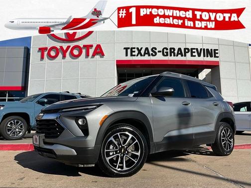 2025 Chevrolet Trailblazer LT