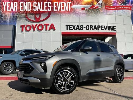 2025 Chevrolet Trailblazer LT