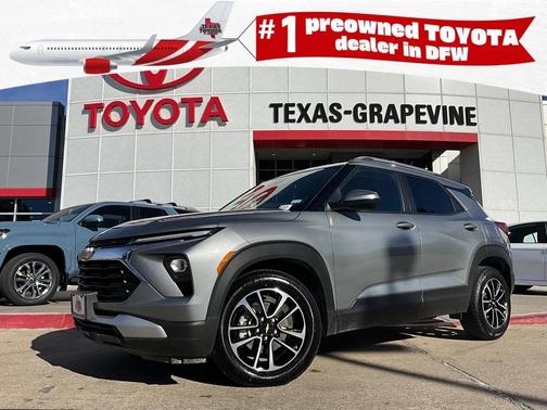 2025 Chevrolet Trailblazer LT