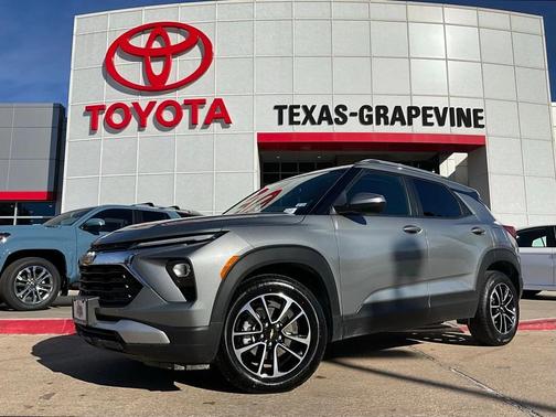 2025 Chevrolet Trailblazer LT
