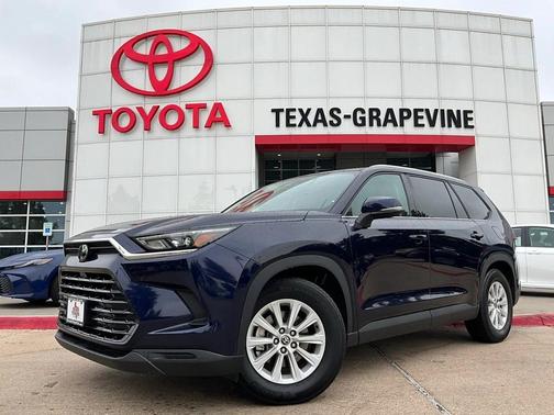 2025 Toyota Grand Highlander XLE