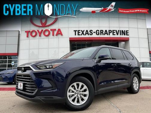 2025 Toyota Grand Highlander XLE