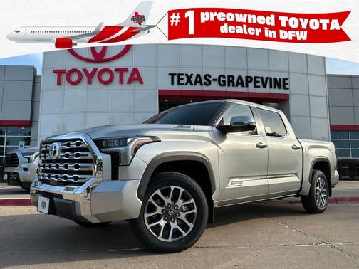 Celestial Silver 2026 Toyota Tundra Hybrid 1794 Edition