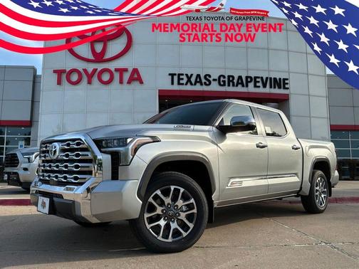 Celestial Silver 2026 Toyota Tundra Hybrid 1794 Edition