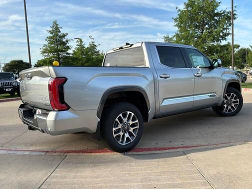 Celestial Silver 2026 Toyota Tundra Hybrid 1794 Edition