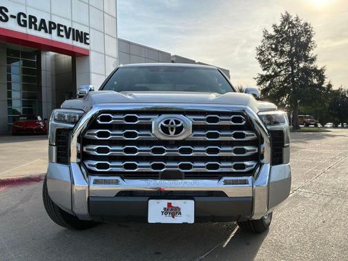Celestial Silver 2026 Toyota Tundra Hybrid 1794 Edition