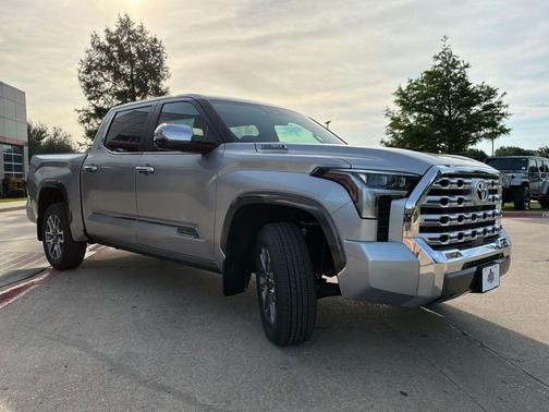 Celestial Silver 2026 Toyota Tundra Hybrid 1794 Edition